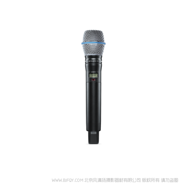 Shure 舒尔 ADX2FD/B87C Beta87C话筒配ADX2FD手持式发射机