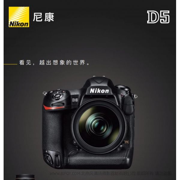 Nikon D5尼康宣传彩页 海报 宣传册 经销商宣传画册 展会宣传图 