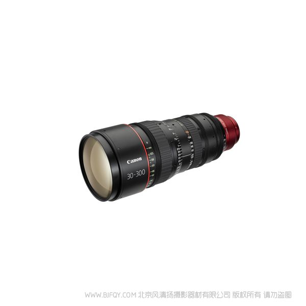 佳能 CN-E30-300mm T2.95-3.7 L S 电影镜头 cinema system eos