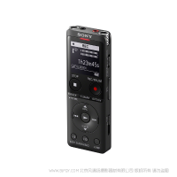 索尼  录音笔 ICD-UX575F 高质量数码录音笔 银  16GB内存 / S-Mic高灵敏麦克风 / 提升的“自动语音录制”功能 / “标准化”播放功能 / 降噪