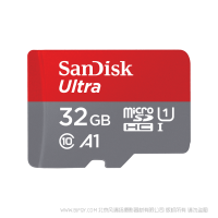 SanDisk闪迪 SDSQUAR-032G-ZN6MA 内存卡32g高速存储卡micro sd卡通用储存卡tf卡32g手