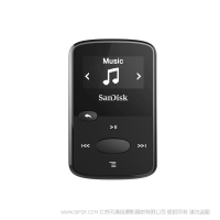 MP3 播放器 闪迪 Clip Jam MP3 播放器 SanDisk 产品 播放器  蓝 绿 黑 橙 粉 