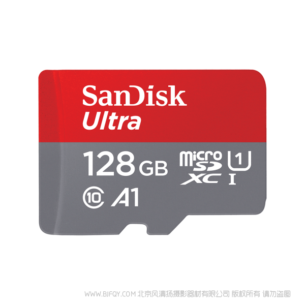 闪迪 SDSQUAR-128G-ZN6MA 128G 内存卡class10存储sd卡高速 行车记录仪tf卡 128GB 手机内存卡