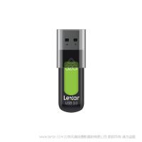 雷克沙 LJDS57-32GABPL 紫 LJDS57-32GABGN 绿 Lexar® JumpDrive® S57 USB 3.0 闪存盘 32GB 读150MB/s写60MB/s