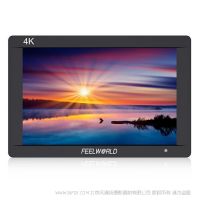 富威德 FEELWORLD F7S 7" 3G-SDI 4K HDMI摄影监视器 IPS全高清1920x1200 铝壳设计 尺寸7" IPS 分辨率1920x1200 屏幕比例6:10 亮度450cd/m² 180*120*22mm