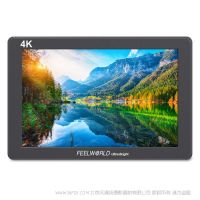 富威德 FEELWORLD P7 7寸 2200nit阳光可见摄影监视器 坚固铝壳设计 4K HDMI输入输出 1920X1200 IPS屏