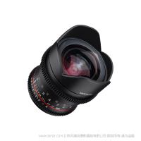 samyang 三阳 森养  16mm T2.6 ED AS UMC 电影镜头 cine lens