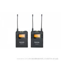 枫笛 Saramonic UwMic9 kit 1 (RX9+TX9) UHF无线领夹式麦克风 便携 紧凑 高性价比 无干扰 