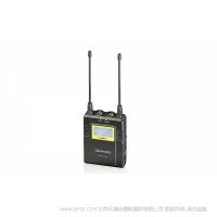 枫笛 Saramonic UwMic9 RX9 双通道无线接收器单元 可与1个 2个发射器同时配对 用于多输出摄像机设置  集成无线接收器 自动扫描