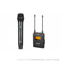 枫笛 Saramonic UwMic9 Kit4 UHF无线领夹式麦克风 便捷 紧凑 高性价比 无干扰的音频 
