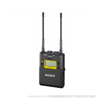 【停产】索尼 sony URX-P03(URXP03) UWP-D 便携式接收器 1通道 接收音频设备
