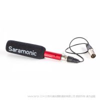 枫笛 Saramonic SR-NV5 采访录音话筒 专业单反摄像机录音麦克风吉他弹唱  卡农接口 金属结构
