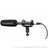 枫笛 Saramonic SoundBird T3 定向枪式麦克风 心形拾音模式 新闻 电影制作 现场录音 