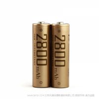 沣标 FB FB-AA2800*2卡电   AA/5号电池  充电电池 5号电池2800mAh毫安 AA五号镍氢电池 