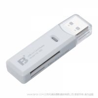 沣标 FB  FB-306专业高速读卡器 USB3.0 SD卡 TF卡 读卡器摄像机 内存卡 读卡器 