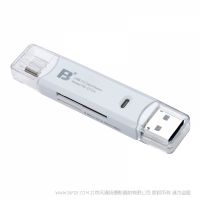 沣标 FB FB-OTG9 读卡器 Type-C接口 USB3.0接口 Micro USB接口 适用于SD卡 TF卡， 3.0高速传输手机读卡器 