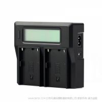 沣标 FB  FB-DC-LCD-BP-U60数码电池液晶双充充电器 摄像机电池 F970 U90
