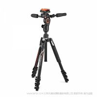 曼富图 Manfrotto MKBFRLA-3W 三脚架 Befree Live Advanced 三脚架 三维 云台套装 -索尼α相机版