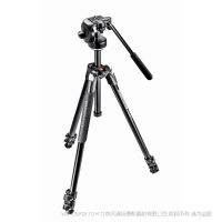 曼富图 Manfrotto MK290XTA3-2W  290XTRA铝合金三节三脚架二维云台套装配128RC云台