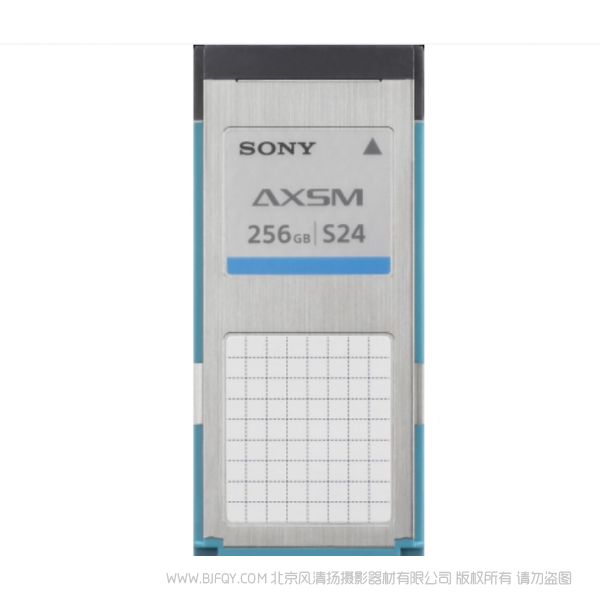 索尼 AXS-A256S24(AXSA256S24) AXS A 系列存储卡，256 GB 容量，2.4 Gbps 写入速度  闪存