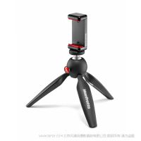 曼富图 Manfrotto MKPIXICLAMP-BK  PIXI  PIXI Smart迷你三脚架 手机夹套装 