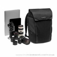 曼富图 Manfrotto MB CH-BP-50  芝加哥系列双肩摄影包中号(适用单反相机/手持云台) 