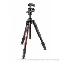 曼富图 Manfrotto MKBFRTA4RD-BH  Befree Advanced铝合金旋锁三脚架套装（红）