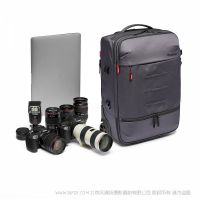 曼富图 Manfrotto MB MN-R-RN-50  曼哈顿系列奔跑者摄影拉杆背包-50 