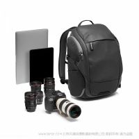 曼富图  Manfrotto MB MA2-BP-T  Advanced²休旅款双肩摄影包(适用无反/单反相机/稳定器)