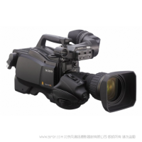 索尼 SONY HSC-E85RF 具有三个 2/3 英寸 Power HAD FX CCD 成像器的便携式高清/标清摄像机适用于光纤操作 专业摄像机 演播室和广播摄像机