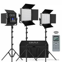 GVM 672S Great Video Maker  摄影LED补光灯 微电影 广告影视灯 演播室 内外采访打光灯