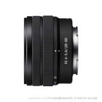 索尼 SONY 全画幅镜头 FE 28-60mm F4-5.6 全画幅标准变焦镜头(SEL2860)