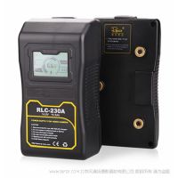 影宸 Rolux RL-230A 安顿口电池 适用单反相机摄像机监视器led灯供电系统供电锂电池 适用于松下安顿口 含LCD显示屏