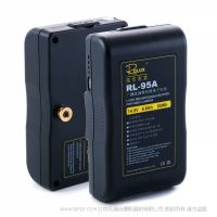 影宸 Rolux RL-95A 广播级摄像机安顿口电池 摄像机安顿型口大电池 适用于松下安顿口