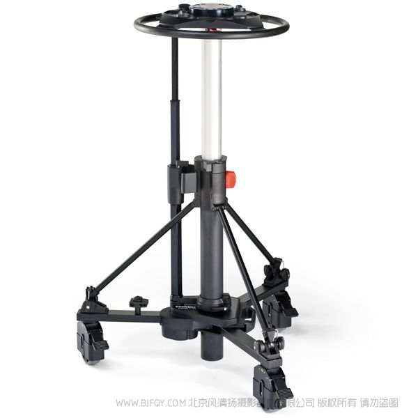 Sachtler®（萨科勒） 5199 液压升降台 Combi Ped 1-40 Sachtler Pedestal Combi Ped 1-40 with Steering Wheel,Dolly Combi 1-40, Flat Base Mount and Manual Pump