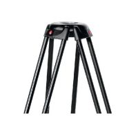 曼富图（Manfrotto）摄像三脚架带中置伸展器 (75mm球碗) 546B 无云台