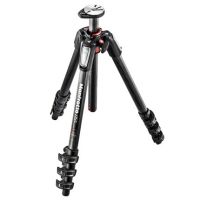 曼富图Manfrotto MT055CXPRO4 碳纤维四节三脚架横置中轴