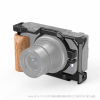 斯莫格  Smallrig 索尼ZV1相机专用兔笼带木头手柄 2937