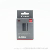 佳能 Canon  锂电池 LP-E6NH 适用于 R5 R6 原装电池 2130mAh