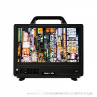 SmallHD Cine 13" 4K High-Bright Monitor  MON-CINE-13  令人惊叹的 338 PPI 显示屏，重量仅为 6.8 磅