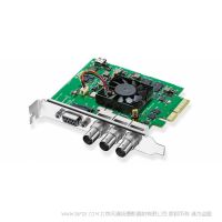 BMD DeckLink SDI 4K PCIE   如果您需要SDI解决方案，同时需要高质量的SDI采集和输出，那么DeckLink SDI 4K就是不错的选择