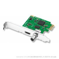 【停产】BMD DeckLink Mini Monitor  电脑监看无压缩10bit视频！它配备SDI和HDMI输出接口