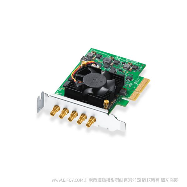 BMD DeckLink Duo 2 Mini 4个独立 3G-SDI接口 半高型多通道 PCIExpress采集和输出卡