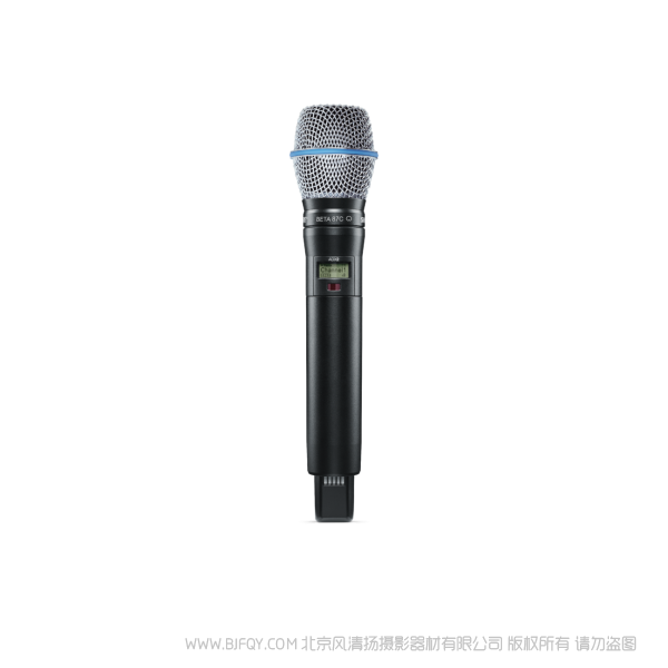 Shure 舒尔  ADX2/B87C Beta87C话筒配ADX2手持式发射机