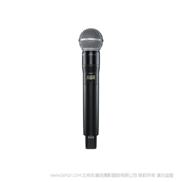 Shure 舒尔  ADX2FD/SM58 SM58话筒配ADX2FD手持式发射机