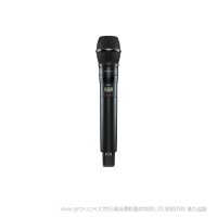 Shure 舒尔 ADX2FD/K9 KSM9话筒配ADX2FD手持式发射机 AD2/KSM9/B黑色 ADX2FD/KSM9/N砂镍色