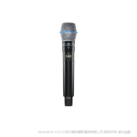 Shure 舒尔 ADX2FD/B87A Beta87A话筒配ADX2FD手持式发射机 