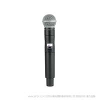 Shure ULXD2/SM58  SM58话筒配备ULXD2手持式发射机 ULX-D数字无线系统之SM58A手持式无线发射机。