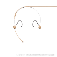 Shure 舒尔 TH53 TwinPlex™ 微型头戴式话筒 