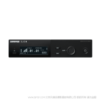 Shure 舒尔  SLXD4 数字无线接收机 从报告厅到现场演出，SLXD4接收机是确保自信的演讲和演出的理想之选。